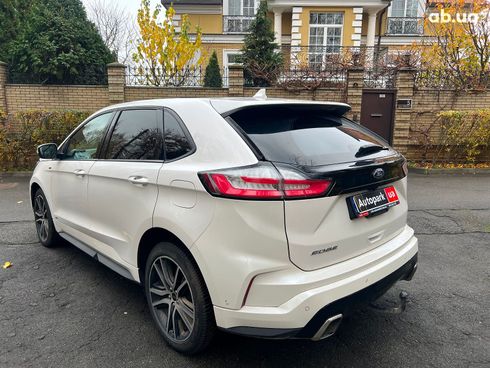 Ford Edge 2019 белый - фото 7