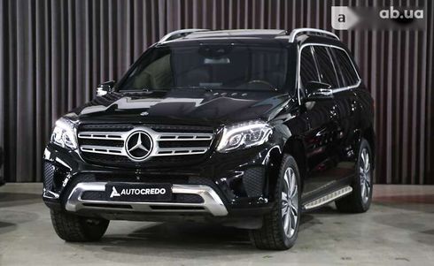 Mercedes-Benz GLS-Класс 2016 - фото 3