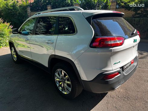 Jeep Cherokee 2016 белый - фото 7