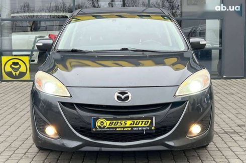 Mazda 5 2012 - фото 2