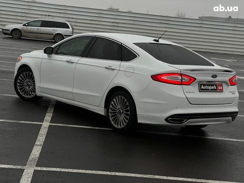 Ford Fusion 2015 белый - фото 11