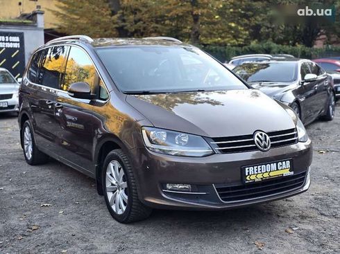 Volkswagen Sharan 2012 - фото 2