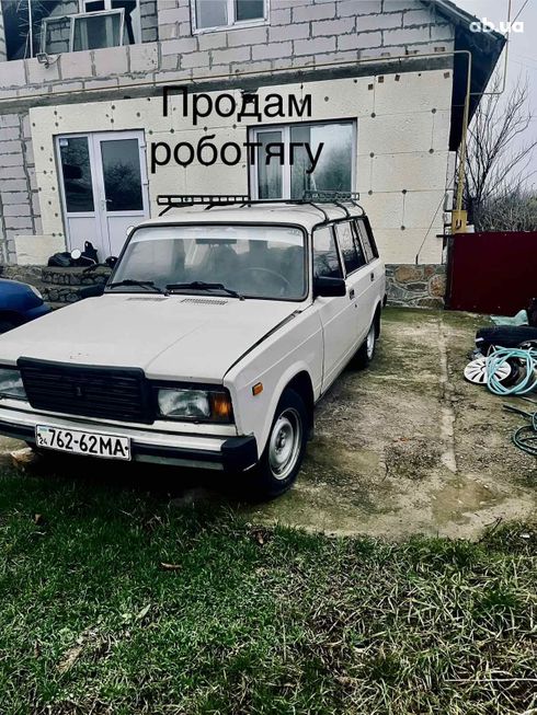 ВАЗ 2104 2000 белый - фото 3