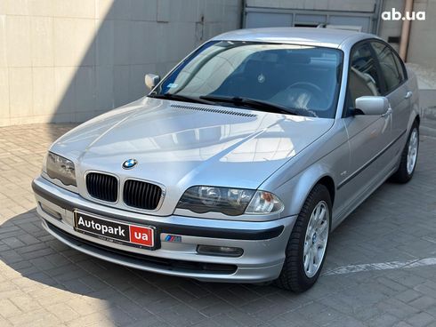 BMW 3 серия 2001 серый - фото 14