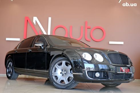 Bentley Continental Flying Spur 2008 черный - фото 4