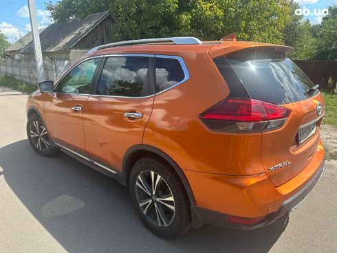 Nissan X-Trail 2020 оранжевый - фото 3