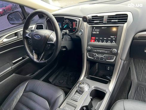 Ford Fusion 2018 черный - фото 84