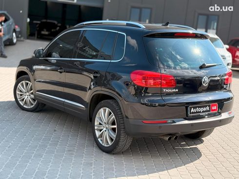 Volkswagen Tiguan 2012 черный - фото 8