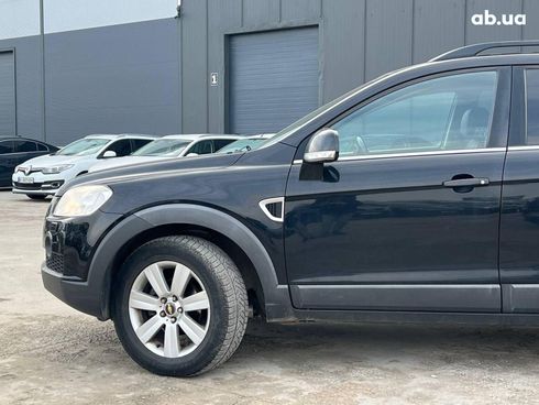 Chevrolet Captiva 2008 черный - фото 2