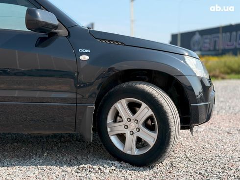 Suzuki Grand Vitara 2007 черный - фото 10
