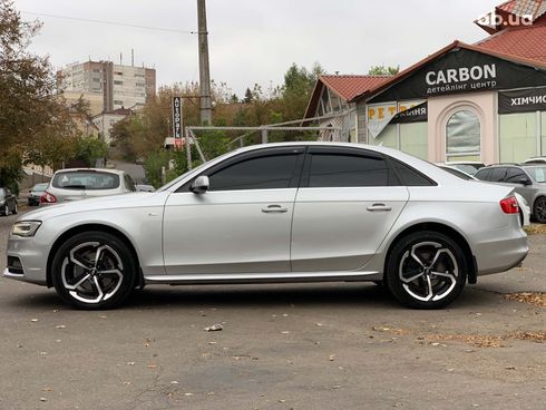 Audi A4 2013 серый - фото 9