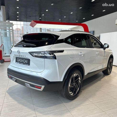 Nissan Qashqai 2025 белый - фото 2
