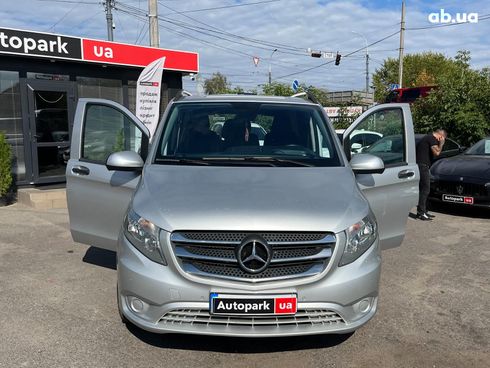 Mercedes-Benz Vito 2016 серый - фото 17