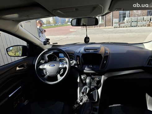 Ford Escape 2013 черный - фото 5