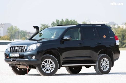 Toyota Land Cruiser Prado 2012 черный - фото 3