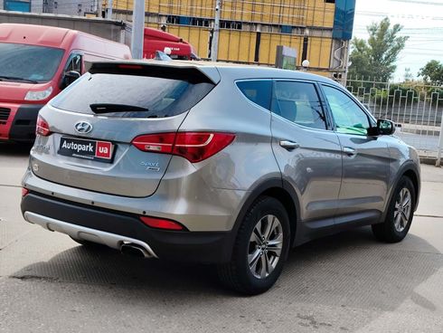 Hyundai Santa Fe 2015 серый - фото 8