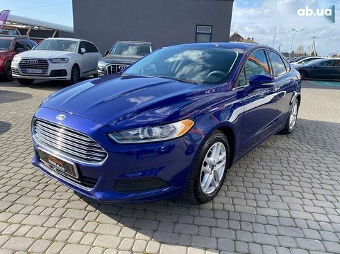 Ford Fusion 2015 - фото 3