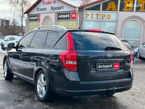 Kia Cee'd 2010 черный - фото 9