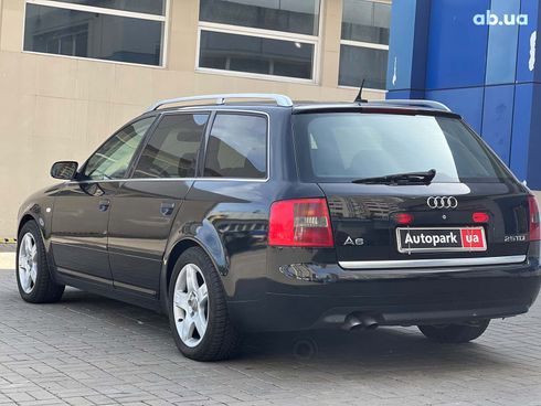 Audi A6 2005 черный - фото 9