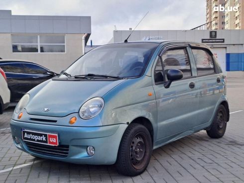 Daewoo Matiz 2008 зеленый - фото 2