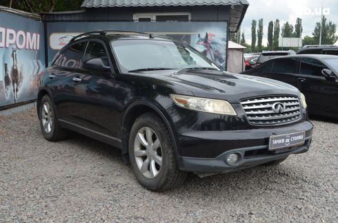 Infiniti FX-Series 2005 черный - фото 6