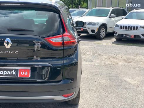 Renault grand scenic 2018 черный - фото 48