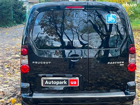 Peugeot Partner 2014 черный - фото 9