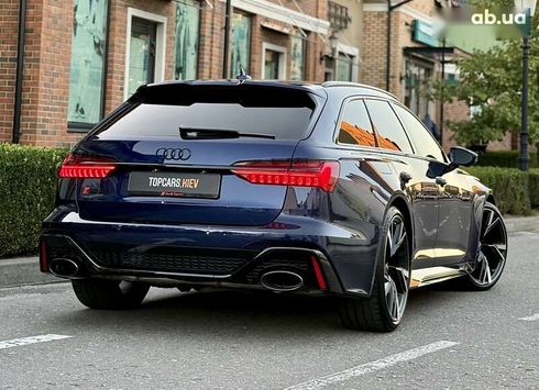Audi rs6 2021 - фото 19