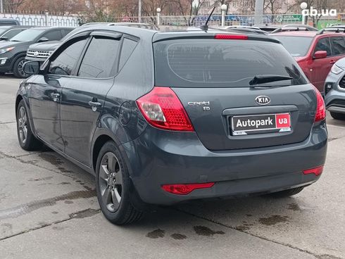Kia Cee'd 2009 серый - фото 9