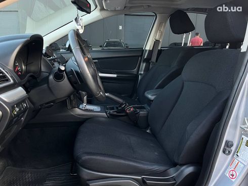Subaru Impreza 2015 серый - фото 35
