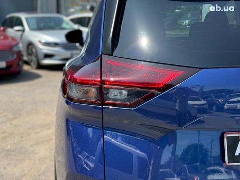 Nissan Rogue 2023 синий - фото 13