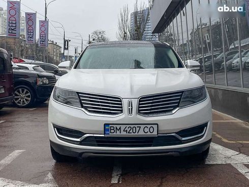 Lincoln MKX 2017 - фото 7