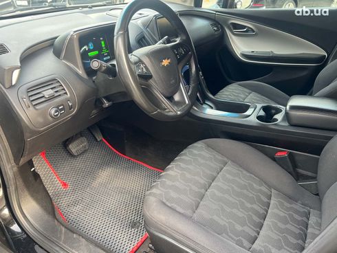 Chevrolet Volt 2013 черный - фото 28