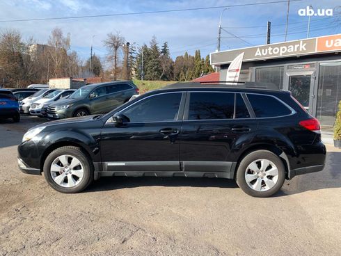 Subaru Outback 2011 черный - фото 8