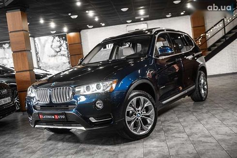 BMW X3 2016 - фото 18