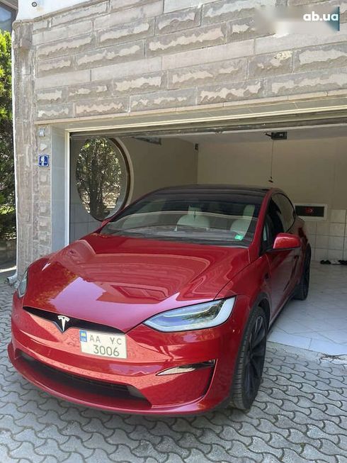 Tesla Model X 2022 - фото 23
