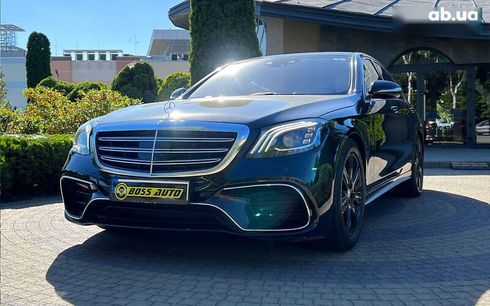 Mercedes-Benz S-Класс 2017 - фото 3