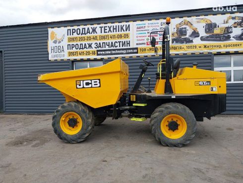 JCB 6TFT 2016 - фото 3