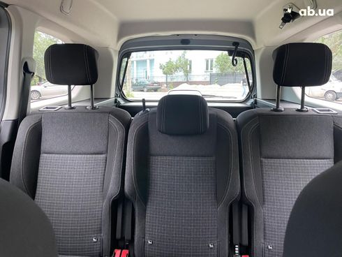 Peugeot Rifter 2020 белый - фото 23