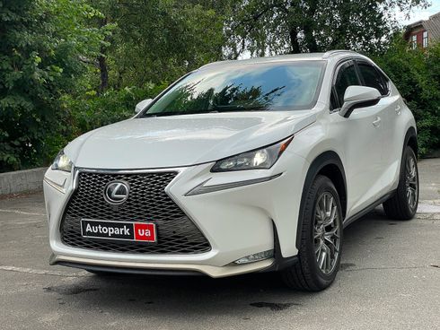 Lexus NX 2016 белый - фото 2