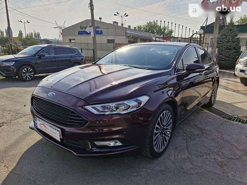 Ford Fusion 2016 - фото 3