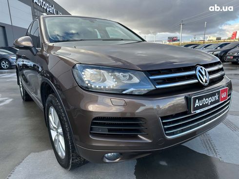 Volkswagen Touareg 2012 коричневый - фото 9