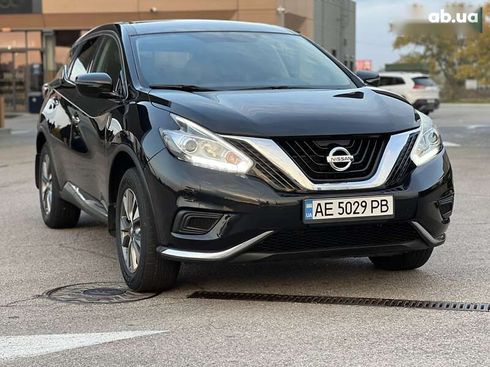 Nissan Murano 2017 - фото 24