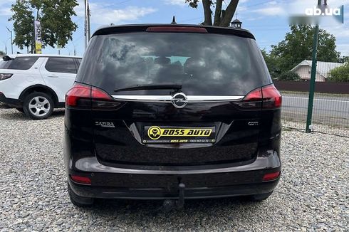 Opel Zafira 2012 - фото 5