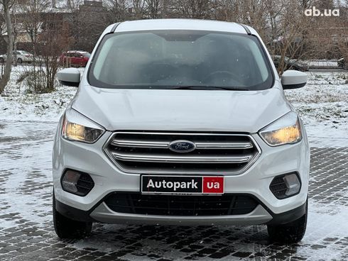 Ford Escape 2017 белый - фото 2