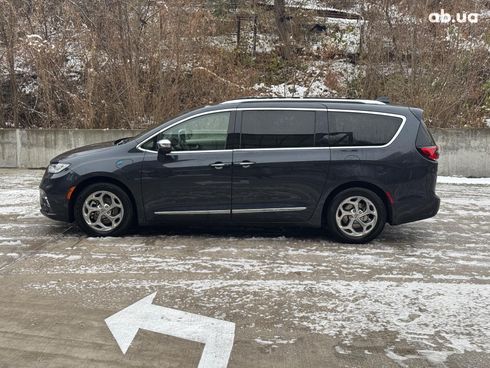 Chrysler Pacifica 2020 синий - фото 12