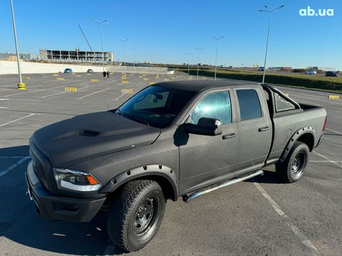 Dodge Ram 2019 черный - фото 18