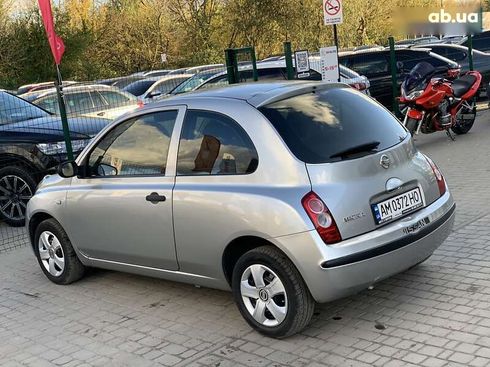 Nissan Micra 2007 - фото 19