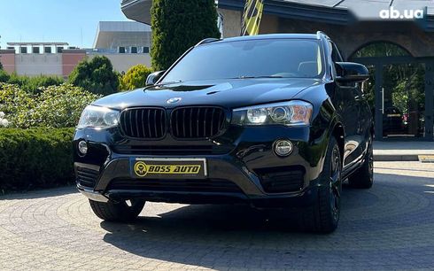 BMW X3 2015 - фото 3