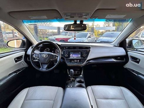 Toyota Avalon 2016 - фото 30